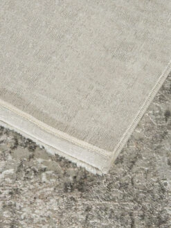 Vintage-Teppich, Vintage Braun -Heimtextildekoration Emmett VintageTeppich Grau Vintagebraun 160x230 wel