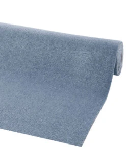 Velours-Teppichboden, Azur 75 7 Velours-Teppichboden, Azur 75 -Heimtextildekoration Emotion Veloursteppichboden blau azur75 Rolle