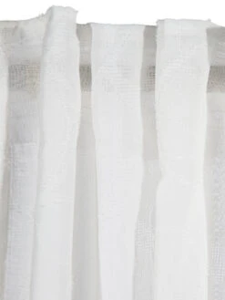 Vorhang Mit Gardinenband, Offwhite -Heimtextildekoration Enna Gardine VerdeckteSchlaufe Weiss Offwhite 140x245 lup1