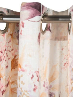 Ösenschal, Multicolor 10 Ösenschal, Multicolor -Heimtextildekoration Erika Gardine Oesenschal Mehrfarbig Multicolor 140x245 lup1