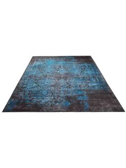 Vintage-Teppich, Ocean 8 Vintage-Teppich, Ocean -Heimtextildekoration Escape VintageTeppich Blau Ocean 160x230 fper