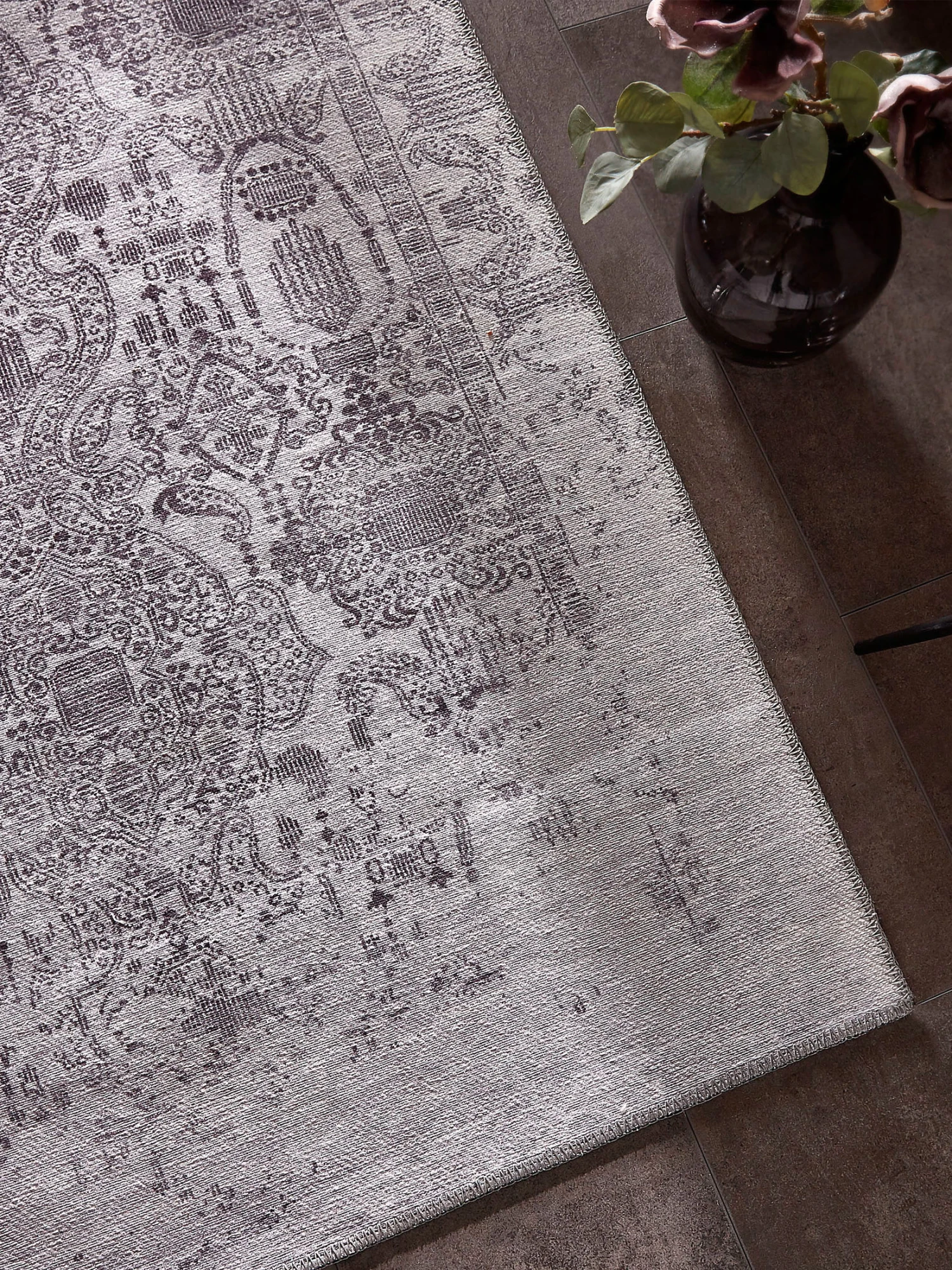 Vintage-Teppich, Marmor 5 Vintage-Teppich, Marmor – Bild 3