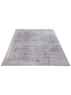 Vintage-Teppich, Marmor 13 Vintage-Teppich, Marmor -Heimtextildekoration Escape VintageTeppich Hellgrau Marmor 160x230 per