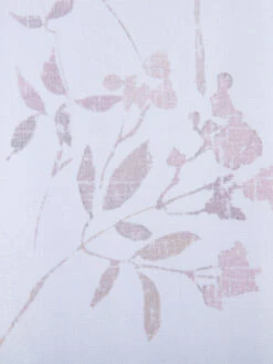 Flächenvorhang, Rose -Heimtextildekoration Evi Gardine Flaechenvorhang Rosa Rose 60x245 lup2