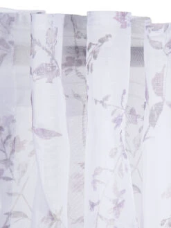 Vorhang Mit Gardinenband, Rose 10 Vorhang Mit Gardinenband, Rose -Heimtextildekoration Evi Gardine VerdeckteSchlaufe Rosa Rose 140x245 lup1