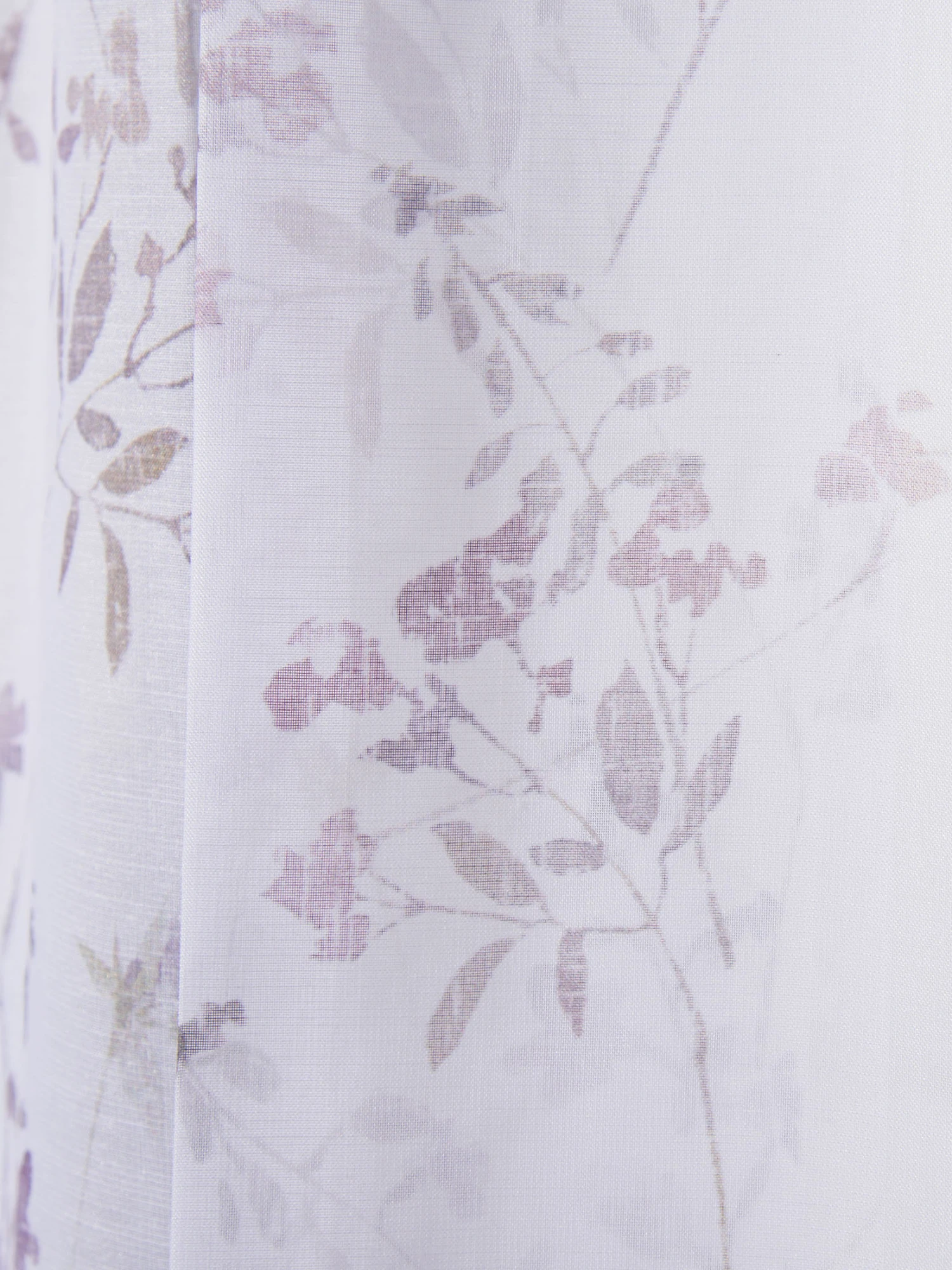 Vorhang Mit Gardinenband, Rose 7 Vorhang Mit Gardinenband, Rose – Bild 5