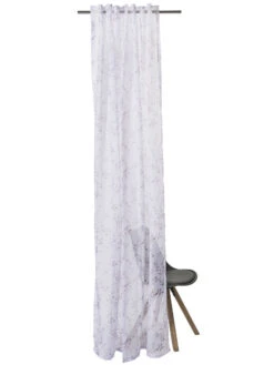 Vorhang Mit Gardinenband, Rose 9 Vorhang Mit Gardinenband, Rose -Heimtextildekoration Evi Gardine VerdeckteSchlaufe Rosa Rose 140x245 pla2