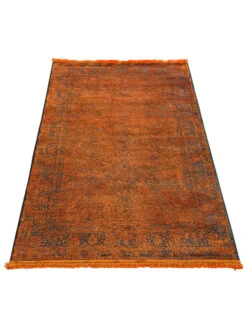 Vintage-Teppich, Autumn Blaze -Heimtextildekoration Excelsior VintageTeppich Orange AutumnBlaze 80x150 fper