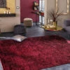 Vintage-Teppich, Crimson -Heimtextildekoration Excelsior VintageTeppich Rot Crimson 200x290 mil
