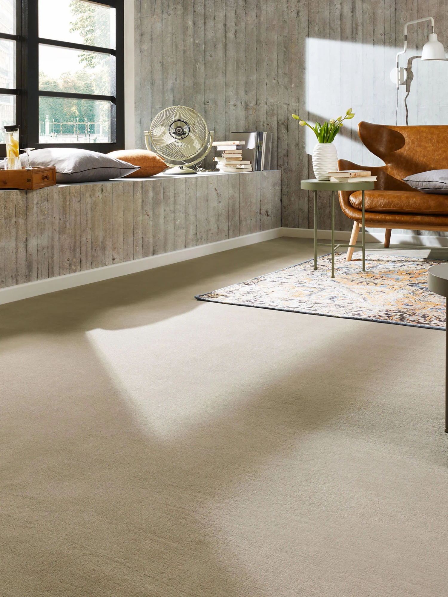 Velours-Teppichboden, Taupe 39 3 Velours-Teppichboden, Taupe 39