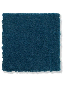 Velours-Teppichboden, Petrol 74 -Heimtextildekoration Exclusivo Veloursteppichboden blau petrol74 lup
