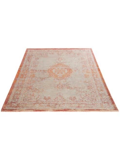 Vintage-Teppich, Bronze 8 Vintage-Teppich, Bronze -Heimtextildekoration FadingWorld Vintageteppich Terracotta Bronze 140x200 fper