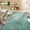 Vintage-Teppich, Jade -Heimtextildekoration FadingWorld Vintageteppich tuerkis Jade 170x240 mil