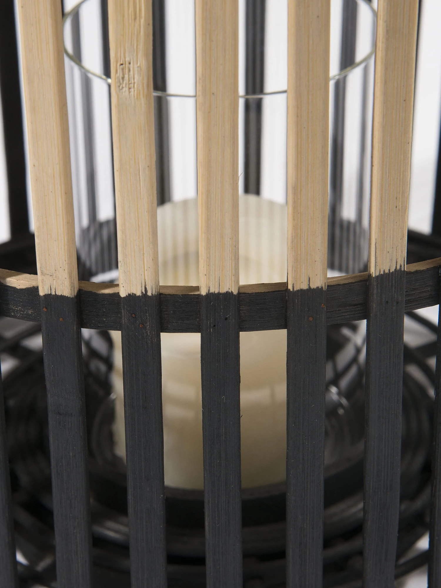 Laterne, Beige/Schwarz 6 Laterne, Beige/Schwarz – Bild 4