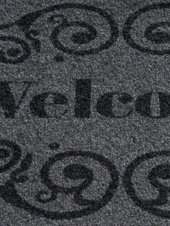 Fußmatte, Welcome Grey 7 Fußmatte, Welcome Grey -Heimtextildekoration Fashion FuC39Fmatte Grau WelcomeGrey 50x80 lup