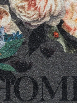 Fußmatte, Dutch Flower Anthrazit -Heimtextildekoration Fashion FuC39Fmatte Hellgrau DutchFlowerAnthrazit 66x100 lup