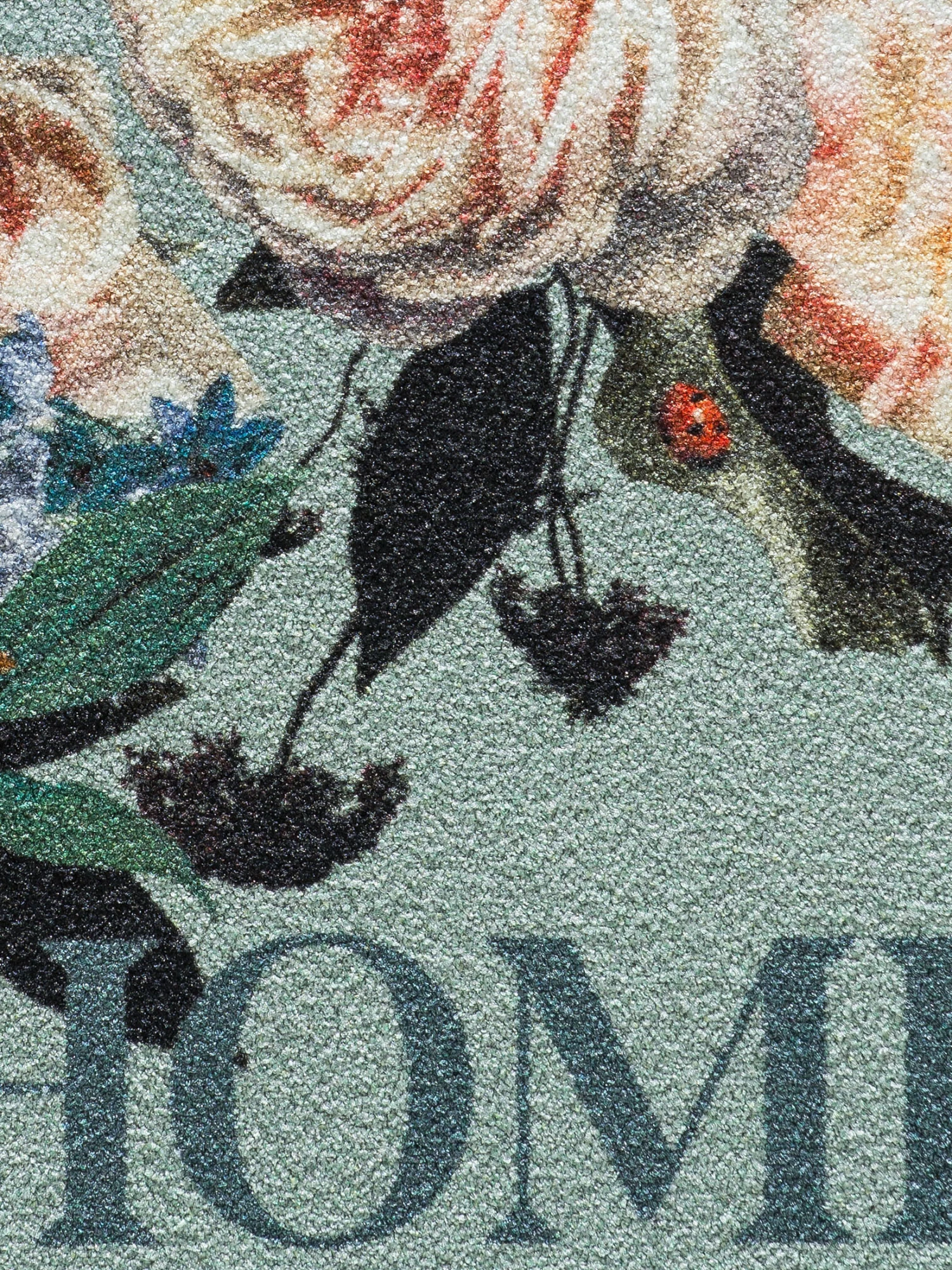 Fußmatte, Dutch Flower Green 5 Fußmatte, Dutch Flower Green – Bild 3