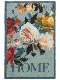 Fußmatte, Dutch Flower Green