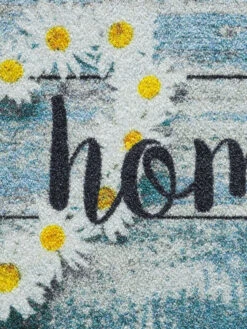 Fußmatte, Daisy Home -Heimtextildekoration Fashion Fussmatte blau DaisyHome 50x80 lup