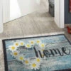 Fußmatte, Daisy Home -Heimtextildekoration Fashion Fussmatte blau DaisyHome 50x80 mil