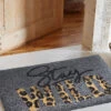Fußmatte, Stay Wild -Heimtextildekoration Fashion Fussmatte grau StayWild 50x80 mil