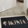 Fußmatte, Home Flowers