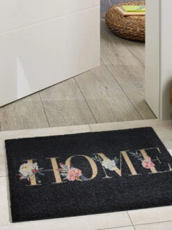 Fußmatte, Home Flowers