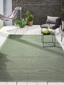 Outdoor-Teppich, Olive