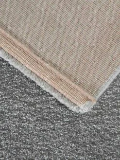 Hochflor-Teppich, Light Grey -Heimtextildekoration Fiesta HochflorTeppich Hellgrau LightGrey 160x230 wel
