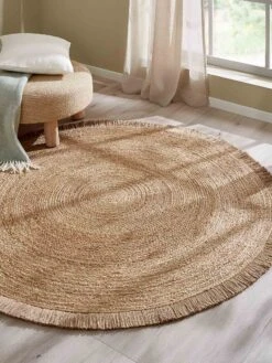 Jute-Teppich, Dünensand