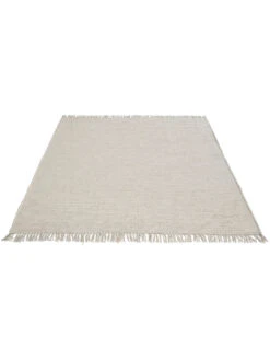 Baumwoll-Teppich, White -Heimtextildekoration Froesunda BaumwollTeppich Creme White 170x240 fper