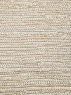 Baumwoll-Teppich, White -Heimtextildekoration Froesunda BaumwollTeppich Creme White 170x240 lup