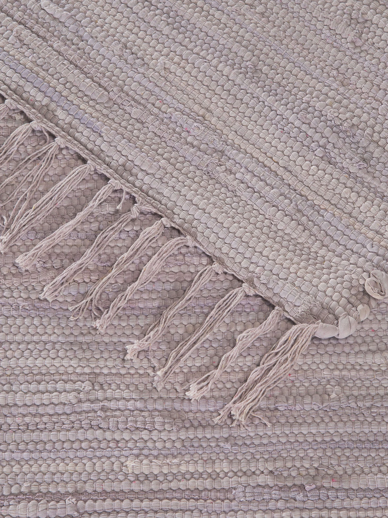 Baumwoll-Teppich, Lilac 7 Baumwoll-Teppich, Lilac – Bild 5