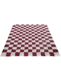 Moderner Teppich, Bordeaux 9 Moderner Teppich, Bordeaux -Heimtextildekoration Gambit ModernerTeppich Dunkelrot Bordeaux 160x230 fper