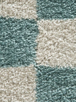 Moderner Teppich, Türkis 8 Moderner Teppich, Türkis -Heimtextildekoration Gambit ModernerTeppich Hellblau Tuerkis 160x230 lup