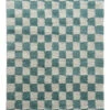 Moderner Teppich, Türkis 2 Moderner Teppich, Türkis -Heimtextildekoration Gambit ModernerTeppich Hellblau Tuerkis 160x230 pla