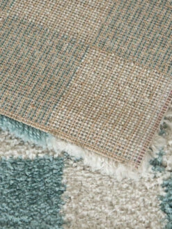 Moderner Teppich, Türkis 9 Moderner Teppich, Türkis -Heimtextildekoration Gambit ModernerTeppich Hellblau Tuerkis 160x230 wel