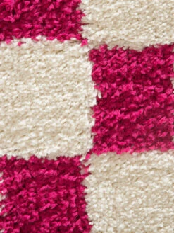 Moderner Teppich, Pink -Heimtextildekoration Gambit ModernerTeppich Rosa Pink 160x230 lup