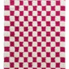 Moderner Teppich, Pink -Heimtextildekoration Gambit ModernerTeppich Rosa Pink 160x230 pla
