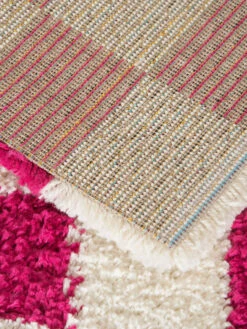 Moderner Teppich, Pink -Heimtextildekoration Gambit ModernerTeppich Rosa Pink 160x230 wel