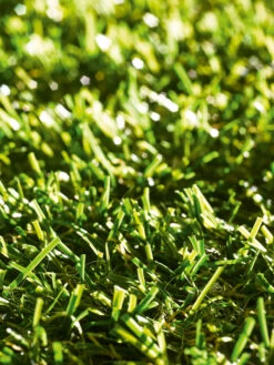 Rasen-Teppichboden, Grün -Heimtextildekoration Garden Kunstrasen Gruen lup3