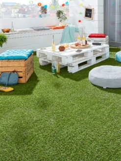 Rasen-Teppichboden, Grün