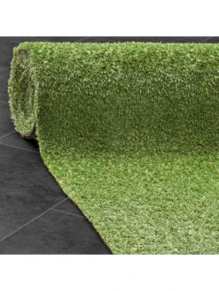 Rasen-Teppichboden, Grün -Heimtextildekoration Garden Kunstrasen Gruen rol