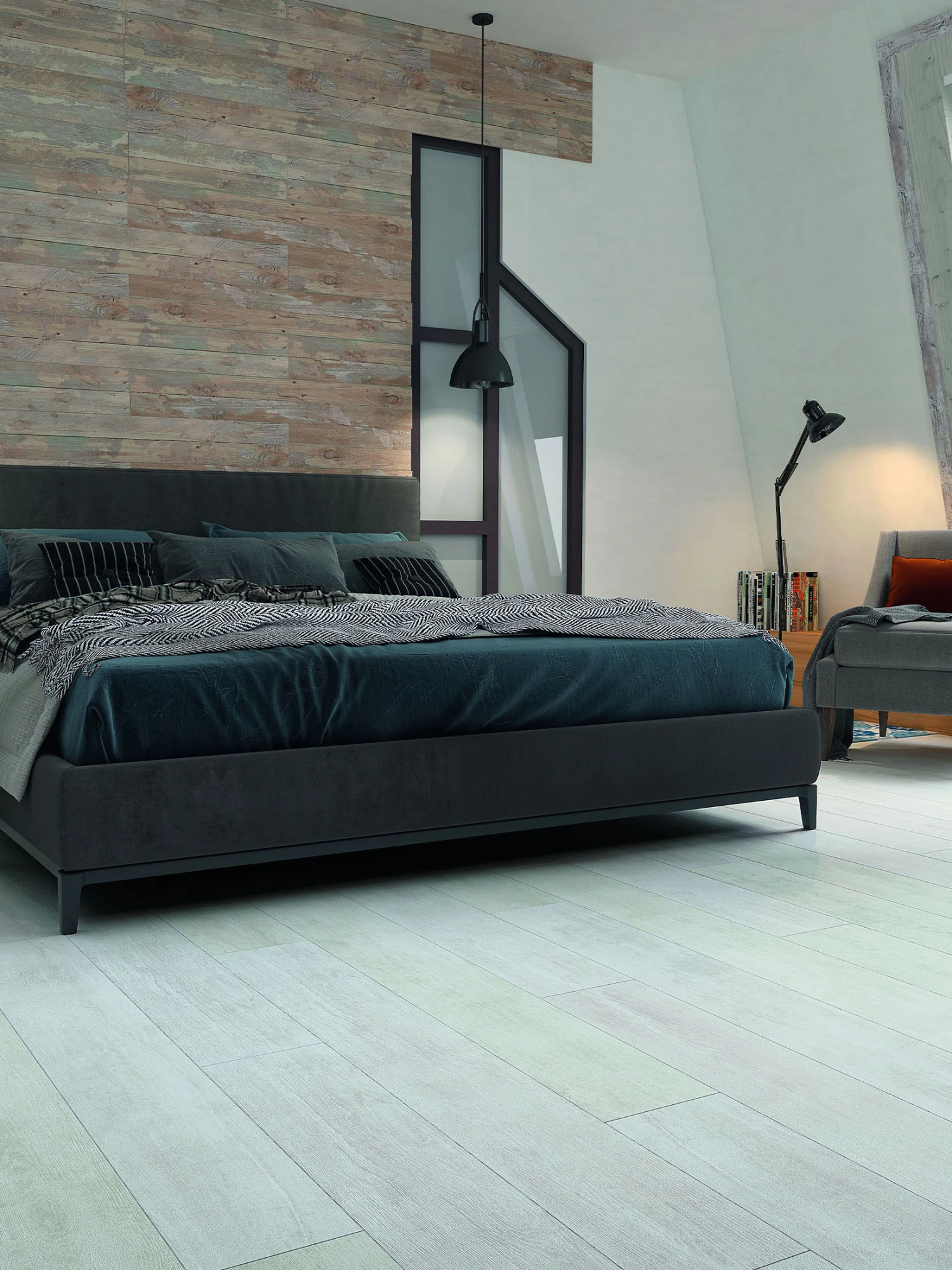 Vinylboden, Scandic White 51664 3 Vinylboden, Scandic White 51664