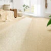 Velours-Teppichboden, Natur -Heimtextildekoration GreenLine VeloursTeppichboden Beige Natur240 mil3