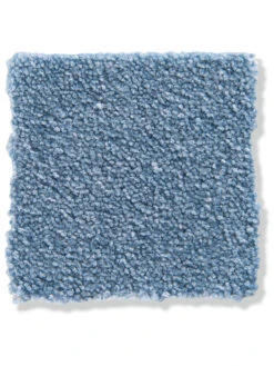 Velours-Teppichboden, Gletscherblau 761 -Heimtextildekoration GreenLine VeloursTeppichboden Blau Gletscherblau 761 lup