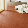 Velours-Teppichboden, Peach 1 Velours-Teppichboden, Peach -Heimtextildekoration GreenLine VeloursTeppichboden Orange Peach330 mil