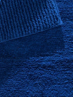 Badematte, Jeans -Heimtextildekoration Grenada Badteppich Blau Jeans lup