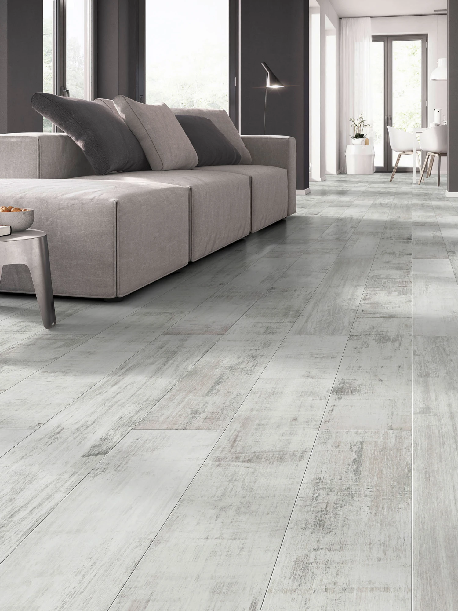 Klick-Laminat, Blue Bay White 51480 3 Klick-Laminat, Blue Bay White 51480