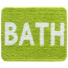 Badematte, Grün 1 Badematte, Grün -Heimtextildekoration Haiti Badmatte Gruen 50x60 pla